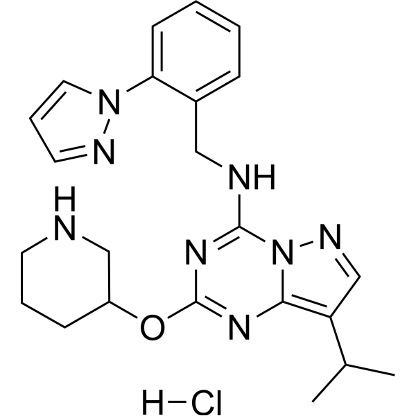 LDC4297 hydrochloride 2319747-14-1